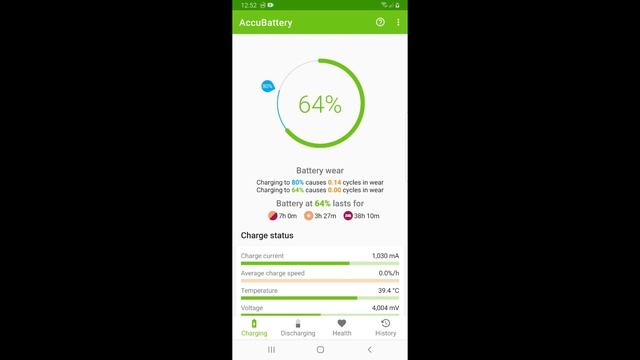 HOW TO CHECK YOUR ANDROID PHONE BATTERY HEALTH || HOW TO CHECK BATTERY HEALTH OF SAMSUNG NOTE 8 смотреть онлайн