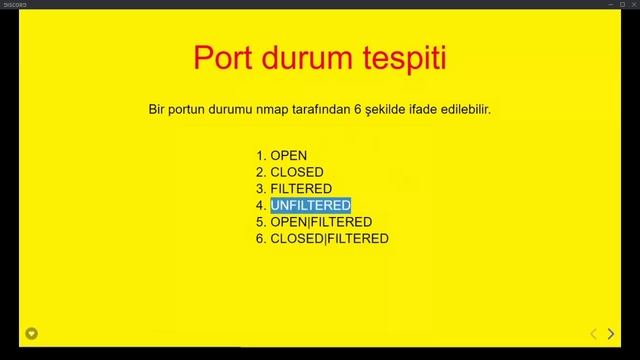 Nmap ile Güvenlik duvarı aşmak смотреть онлайн