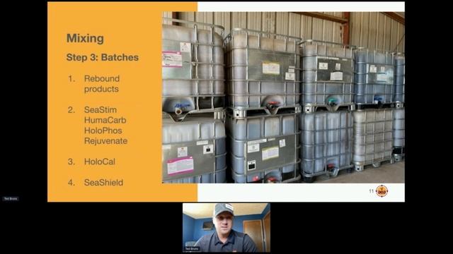Planting tips & best practices for using AEA products | Ted Bruns, Product Application Technician смотреть онлайн