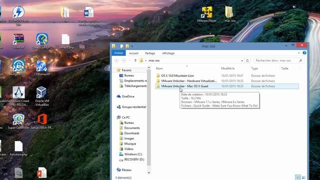 comment mettre mac os x Lion sur windows 8 et 8.1 смотреть онлайн
