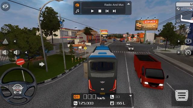 Bus simulator game play with Android phone 📱🤳 || new bus driver fist rode in Gujarat смотреть онлайн