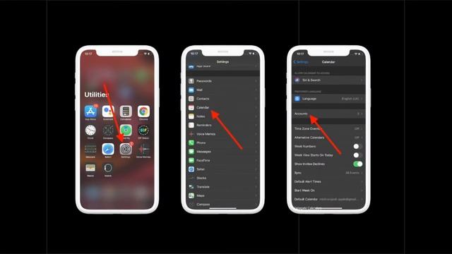 How to Sync Google Calendar with Apple Calendar in iOS 16 on iPhone and iPad смотреть онлайн