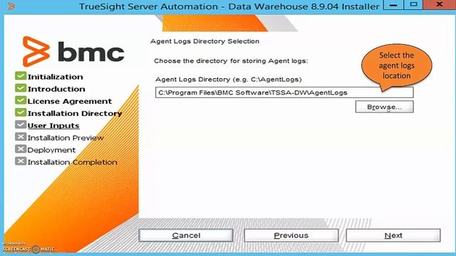 Installing TrueSight Server Automation - Data Warehouse on Windows using the wizard смотреть онлайн
