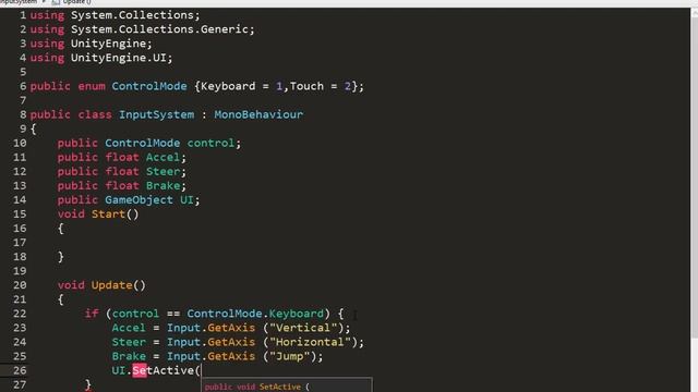Touch Input Unity || Mobile control How to set смотреть онлайн