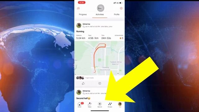 CARA REKOD LARIAN MAYA (VIRTUAL RUN) MENGGUNAKAN APLIKASI LARIAN смотреть онлайн