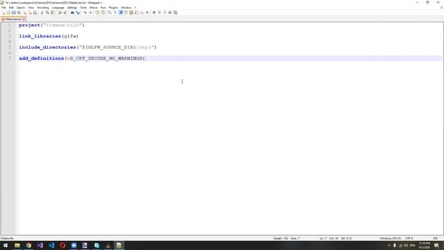 Make your game from scratch with c++ | cmake setup смотреть онлайн
