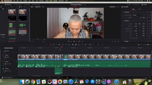HOW I EDIT MY BEAUTY VIDEOS in Davinci Resovle 16 смотреть онлайн