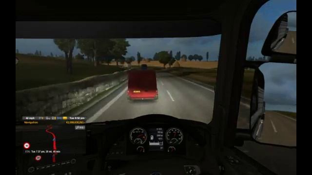 let play on Euro Truck Simulator 2 #37 смотреть онлайн