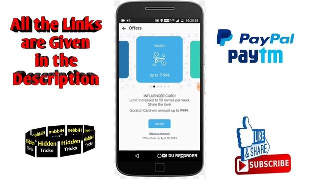 Earn Free Scratch Cards by Referring & Playing Games On Android !GooglePay ➡️ AppBrowzer|Hiddentric смотреть онлайн