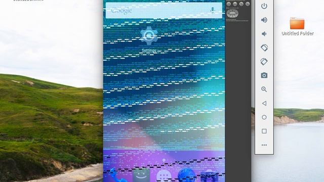 Android emulator status bar graphic error смотреть онлайн