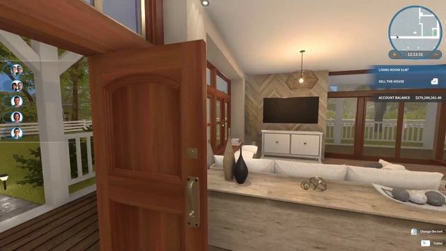 House Flipper! Pets DLC - Blue Snuggery house - Cute farm house смотреть онлайн