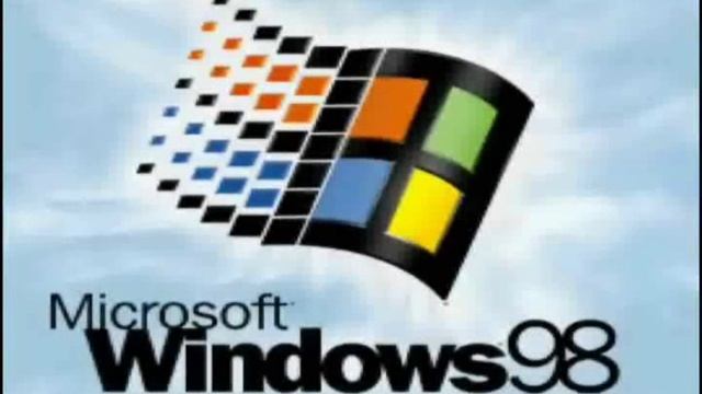 Windows 98 - Bootscreen (Animinated) смотреть онлайн