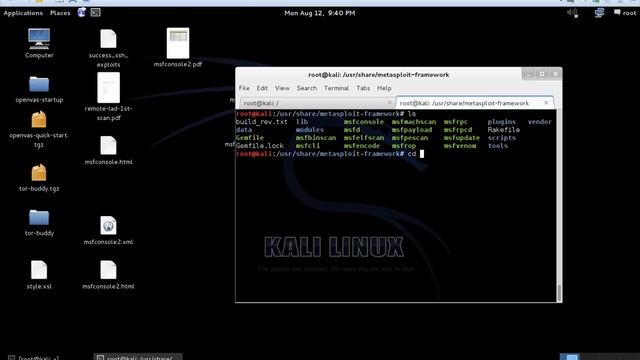 How-to Penetration Testing and Post Exploitation with Armitage and msfconsole смотреть онлайн