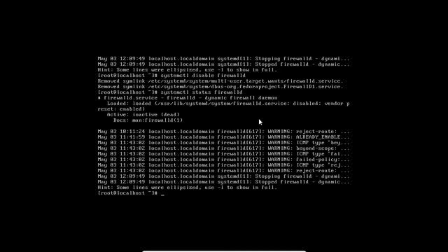 CentOS 7 - Enable and Disable Firewall and SELinux смотреть онлайн