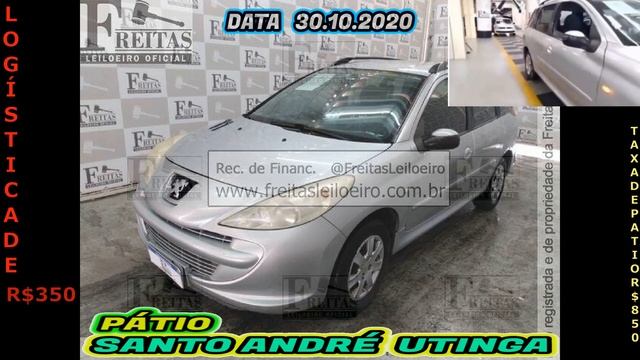 LEILÃO DE CARROS DO DIA 30.10.2020 COM LOGAN, SANDERO, 207, JAC T6, FIELDER смотреть онлайн