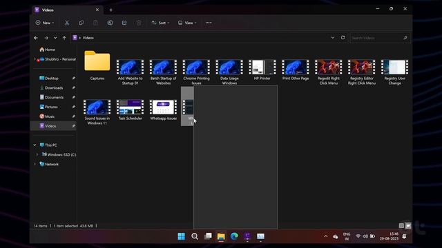 How to Customize the Right Click Menu in Windows 11 смотреть онлайн