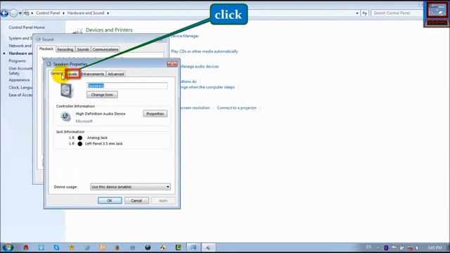 अपने कंप्यूटर में एक स्पीकर को बंद कैसे करें ? How to spekar balance in PC ? смотреть онлайн