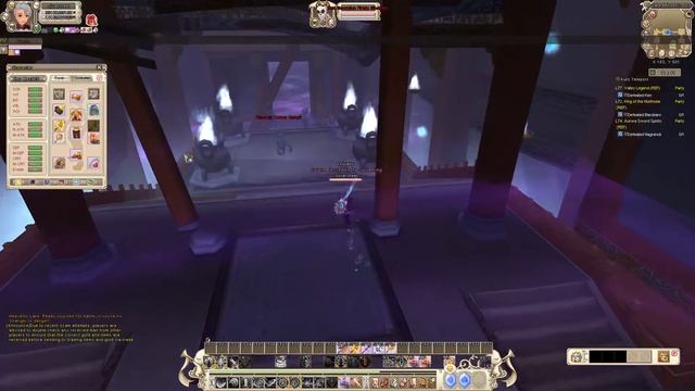 Grand Fantasia Lv75 Keymaster Grinding MPT смотреть онлайн