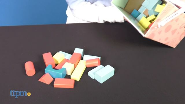 Shape Sorter Xylophone and My First Blocks from Hape | Preschool Toy Reviews смотреть онлайн