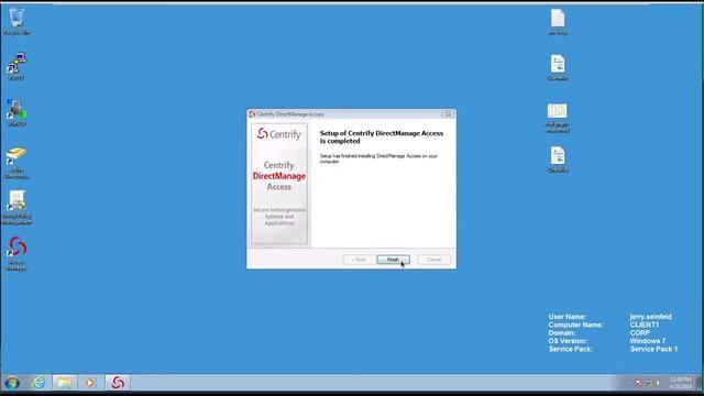 Centrify Suite 2014 & Mac OS X - Centrify Console Installation and Startup (3/6) смотреть онлайн