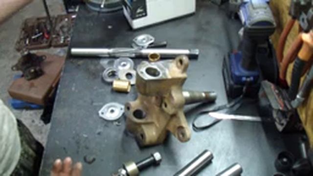 Как поменять шкворня на газели. смотреть онлайн