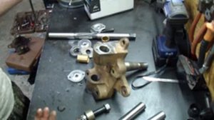 Как поменять шкворня на газели.