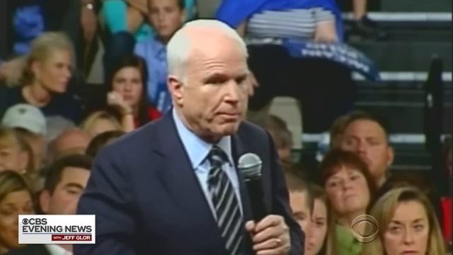 Remembering John McCain's defense of Barack Obama during 2008 campaign смотреть онлайн