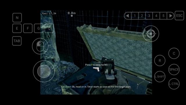Call Of Duty - Modern Warfare 2 | Winlator 6.0 | Mediatek Dimensity 1200 | Xiaomi 11T Test