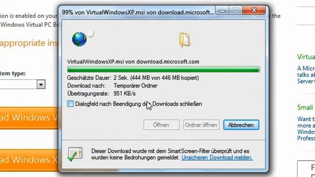 Windows XP Mode in Windows 7 смотреть онлайн