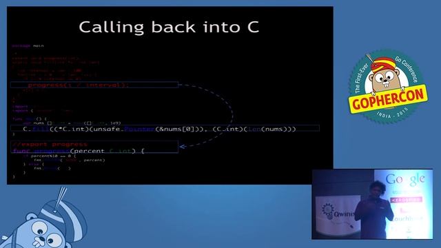 Cgo - Go under the hood - GopherConIndia 2015 смотреть онлайн
