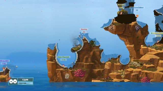 [14] Demo Worms (Worms WMD w/ GaLm and friends) смотреть онлайн