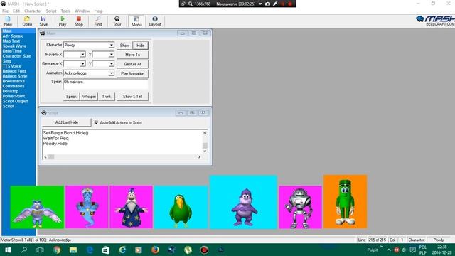Microsoft Agent Argue [MY VERSION] смотреть онлайн