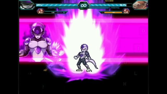 Dragon Ball Z Kai Mugen V2 смотреть онлайн