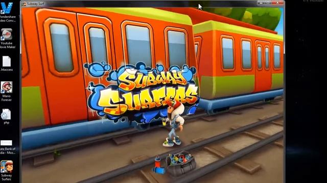 Subway Surfers for PC - Play Subway Surfers on Computer смотреть онлайн