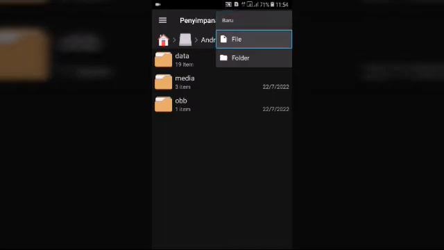 Cara membuat file txt/dengan mudah di Android смотреть онлайн