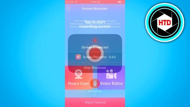 How to Record your iPhone Screen and Voice! 2024 смотреть онлайн