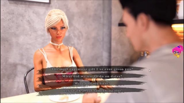 Amnesia (v0.8c) - Part 7 - Find job, date with Eva смотреть онлайн