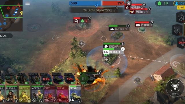 [World War Armies] PvP. ALLEGED "100% hackers in this game". USSR vs USSR. смотреть онлайн