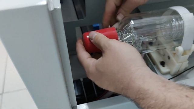 Пусконаладочные работы лазерного СО2 станка смотреть онлайн