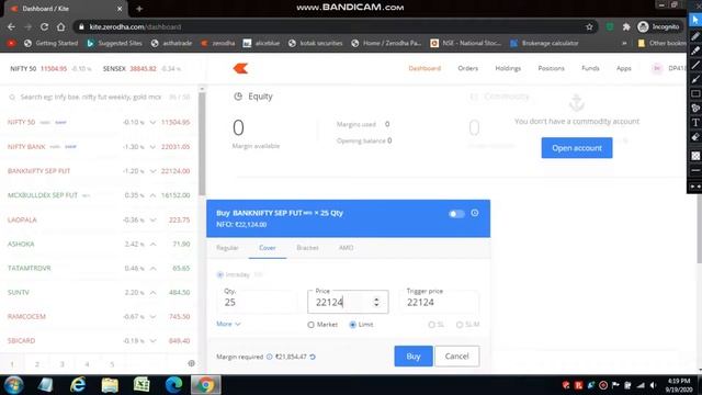 dark theme & simplified order window on kite web new update in ZERODHA смотреть онлайн
