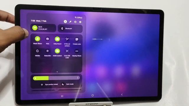 Android 14 and One UI 6 Update for Tab S7 FE| смотреть онлайн