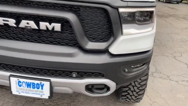 Lifted 2021 RAM Rebel Air Ride смотреть онлайн