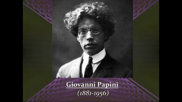 Giovanni Papini смотреть онлайн