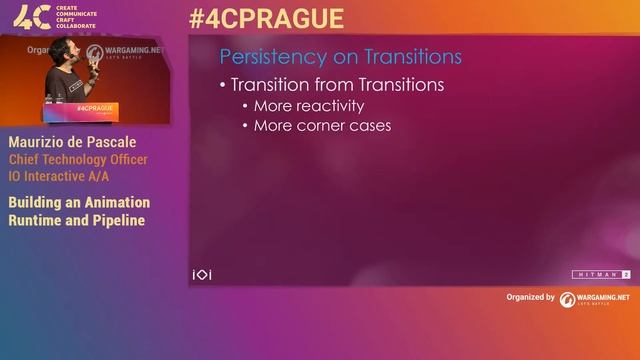 Building an Animation Runtime and Pipeline / Maurizio de Pascale Ph.D, IO Interactive A/A смотреть онлайн