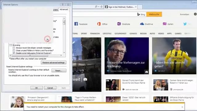 Reset Microsoft Internet Explorer (easy guide) смотреть онлайн