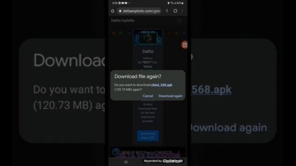 HOW TO FIX DELTA UPDATE | TUTORIAL ROBLOX