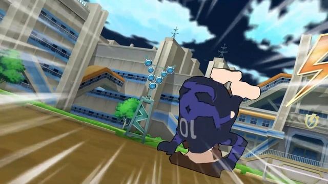 WATARU KUON (BLUE LOCK) MOD Inazuma Eleven GO Strikers 2013 смотреть онлайн