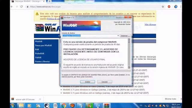 DESCARGAR WIN RAR EN ESPAÑOL 32 Y 64 BITS GRATIS ACTUALIZADO | ESPAÑOL WINRAR смотреть онлайн