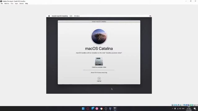 How to install macOS Catalina in virtualbox! easy tutorial смотреть онлайн