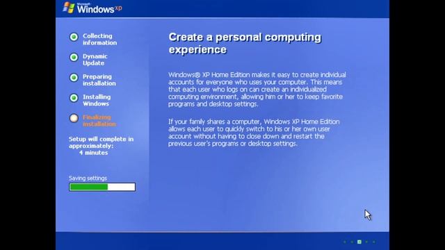 Upgrading from Windows 98 SE to Windows XP Home Edition! смотреть онлайн